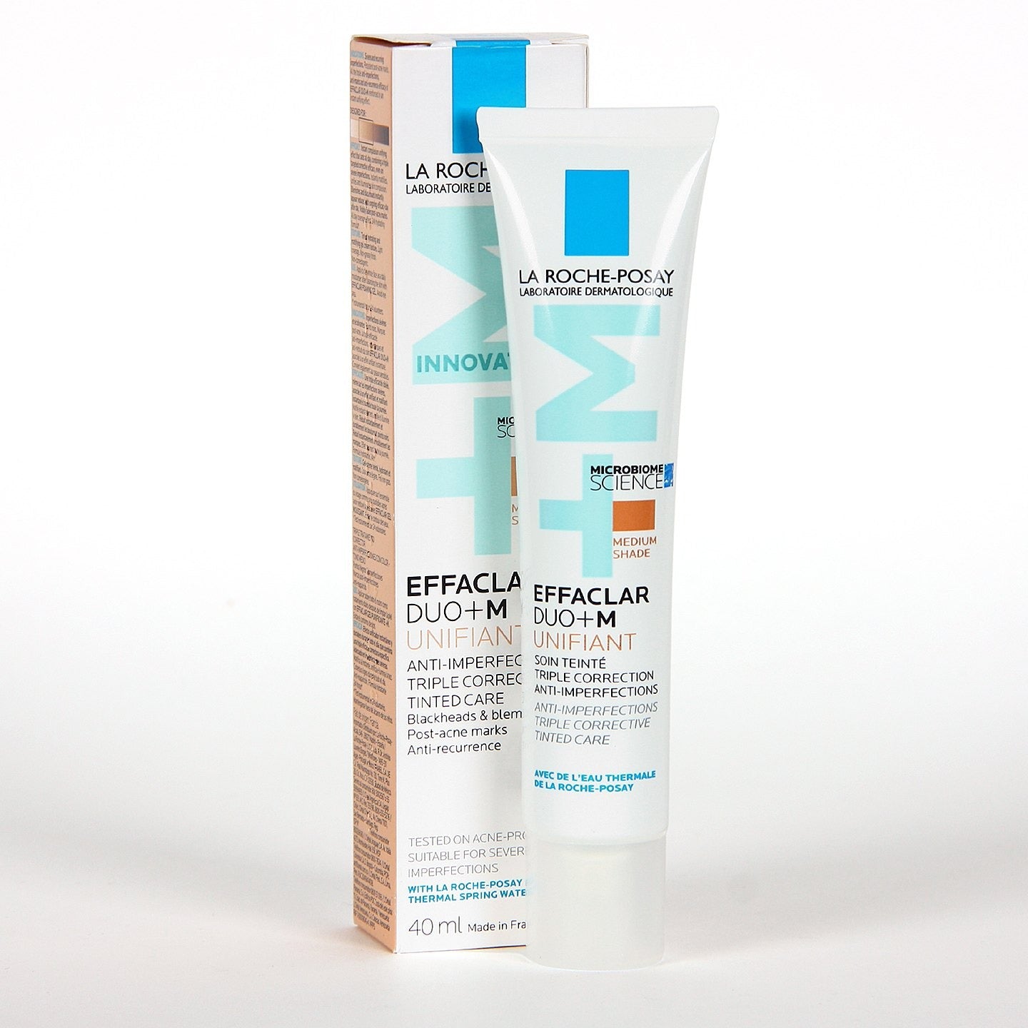 La Roche Posay Effaclar Dúo+M Crema Correctora Triple Anti-Imperfecciones x40ml