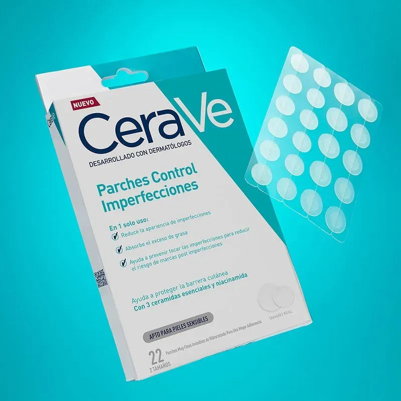 Cerave Parches Control Imperfecciones X 22 Unidades