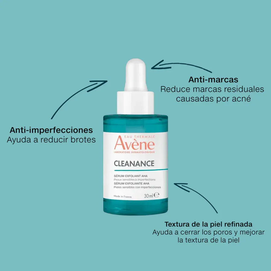Avene Cleanance Sérum Exfoliante AHA x30ml