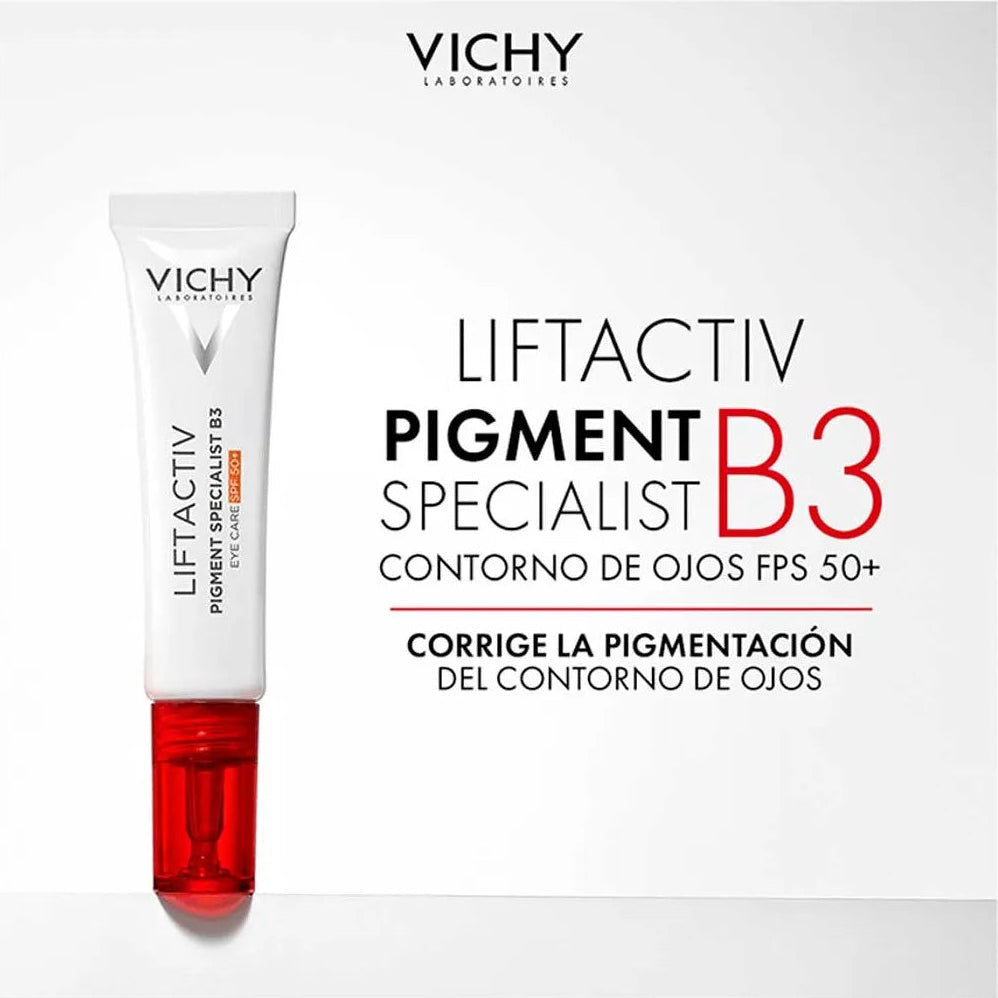 Vichy Liftactiv Pigment Specialist B3 Contorno de ojos  SPF50 x15ml