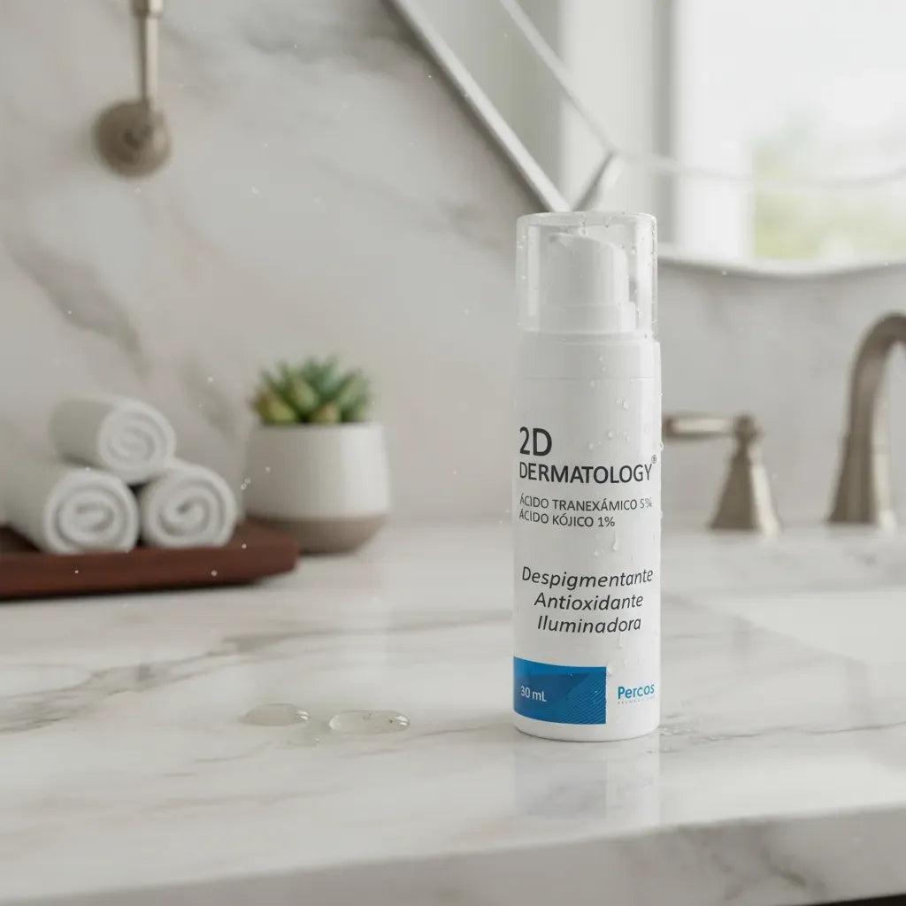 Percos MD 2D Dermatology Crema Despigmentante x 30ml
