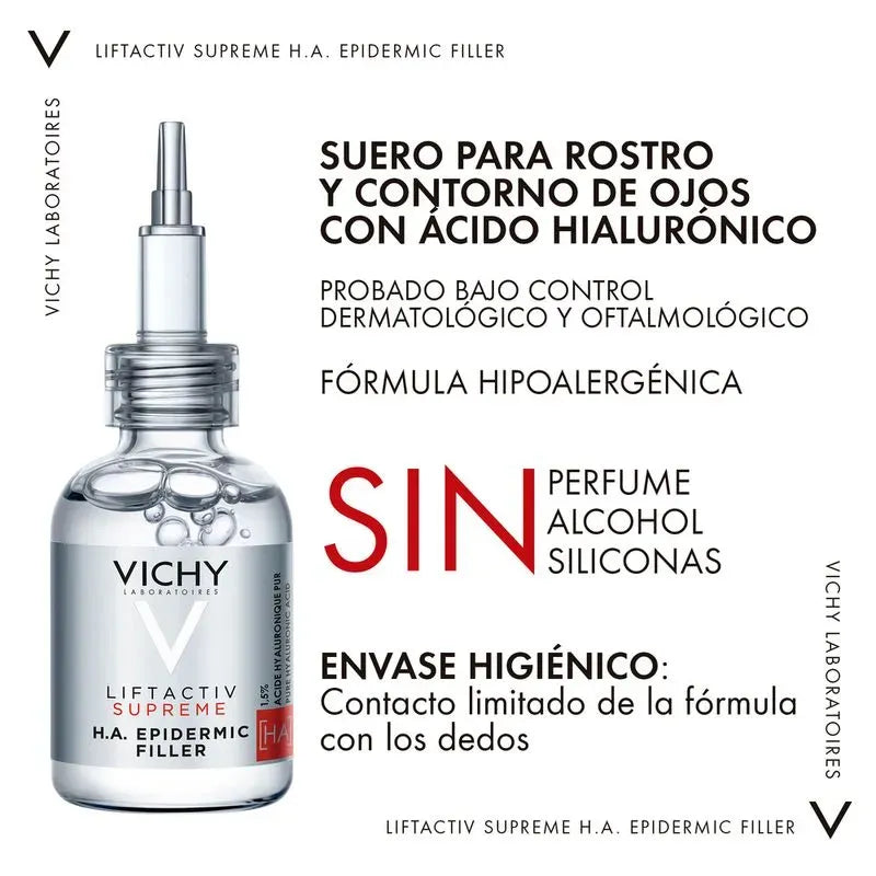 Vichy Liftactiv Supreme H.A Epidermic Filler Serum x30ml