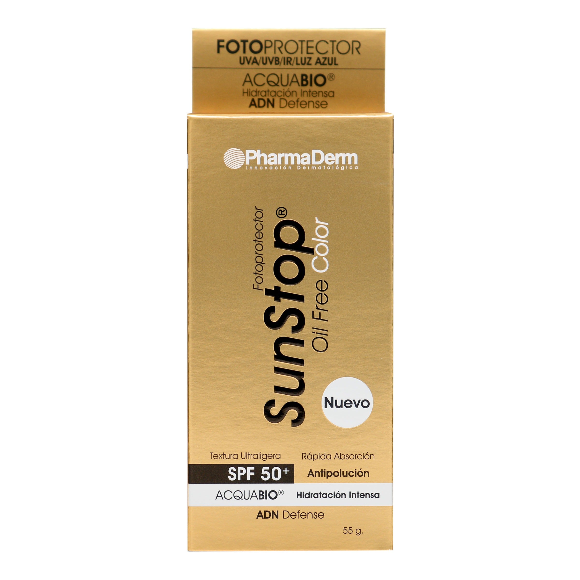 Pharmaderm SunStop Oil Free Color X 55 GR