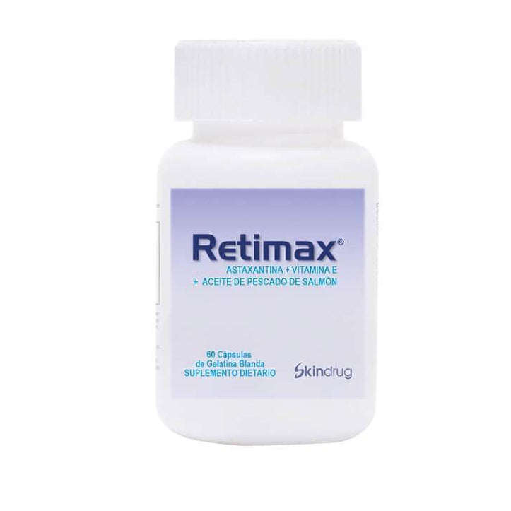 Retimax Astaxatina x60 Cápsulas