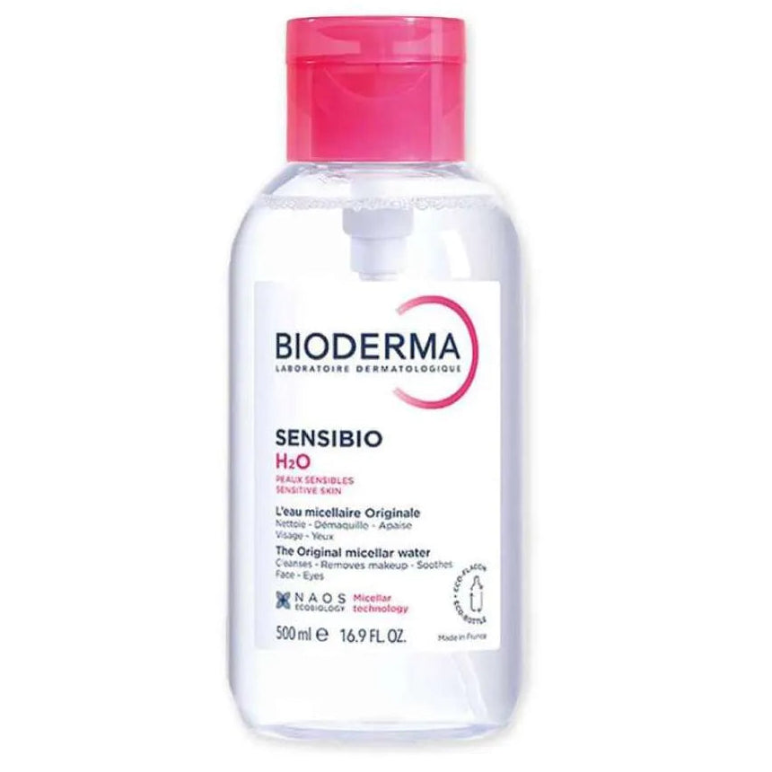 Bioderma Sensibio H2O Agua Micelar Calmante x500ml