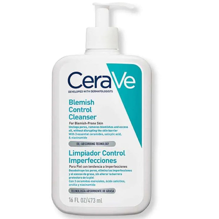 Cerave Blemish Control Cleanser X473ml