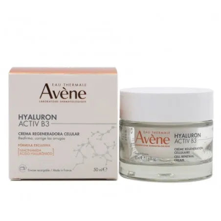 Avene Hyaluron Activ B3 Crema Regeneradora Celular x50ml