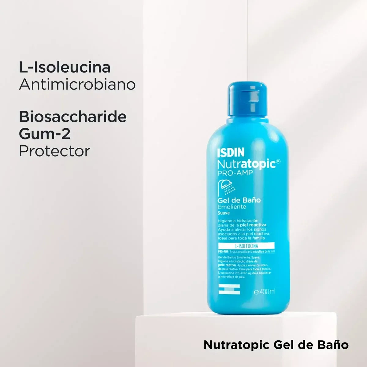 Isdin Nutratopic PRO-AMP Gel De Baño x400ml