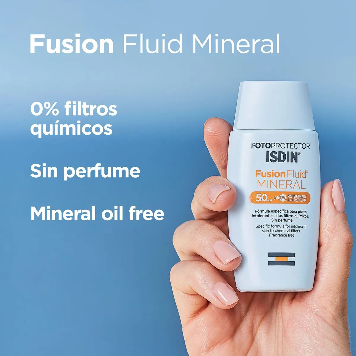 Isdin Fotoprotector Fusion Fluid Mineral SPF50+ x50ml