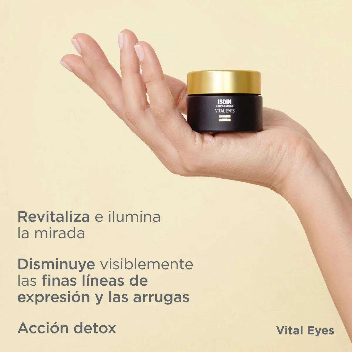 Isdinceutics Vital Eyes Crema Contorno de Ojos Antiarrugas x15g