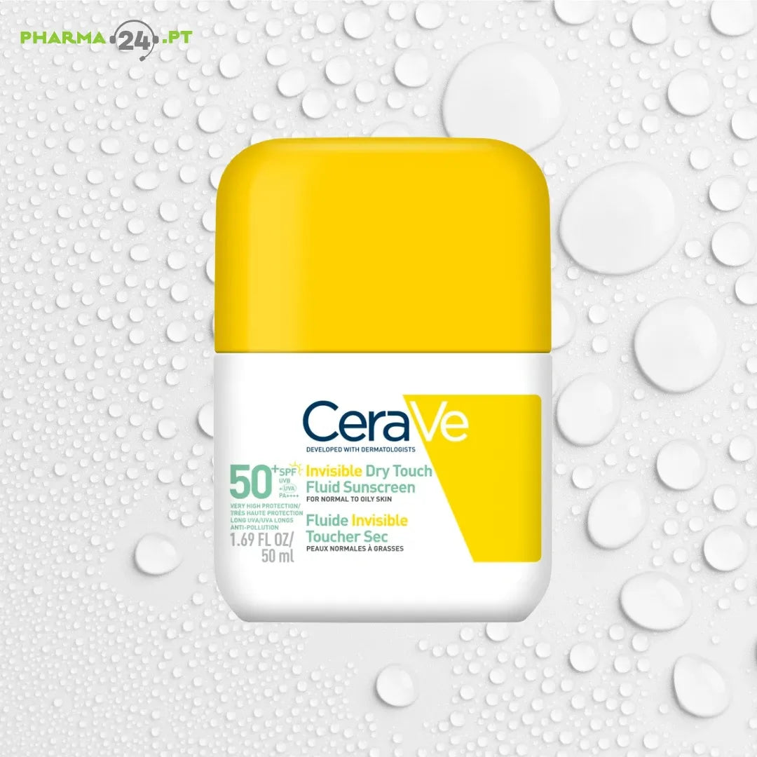 CERAVE FLUIDO PROTECTOR INVISIBLE OIL CONTROL SPF 50+