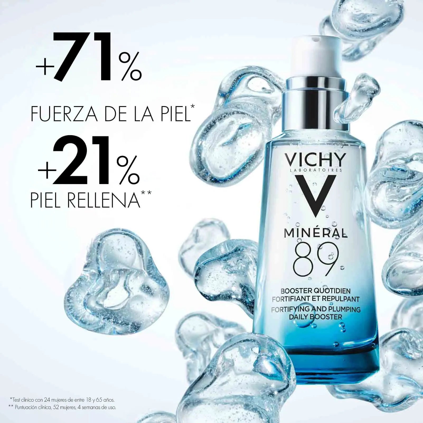 Vichy Mineral 89 Concentrado Fortificante x50ml