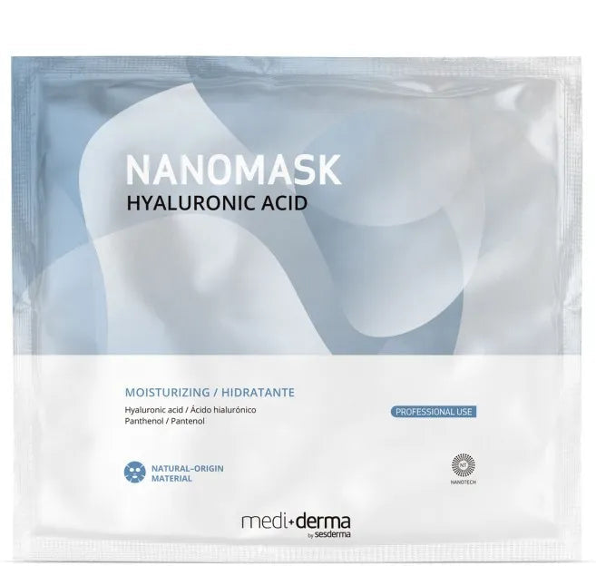 Mediderma Nanomask Ácido Hialurónico x1unidad