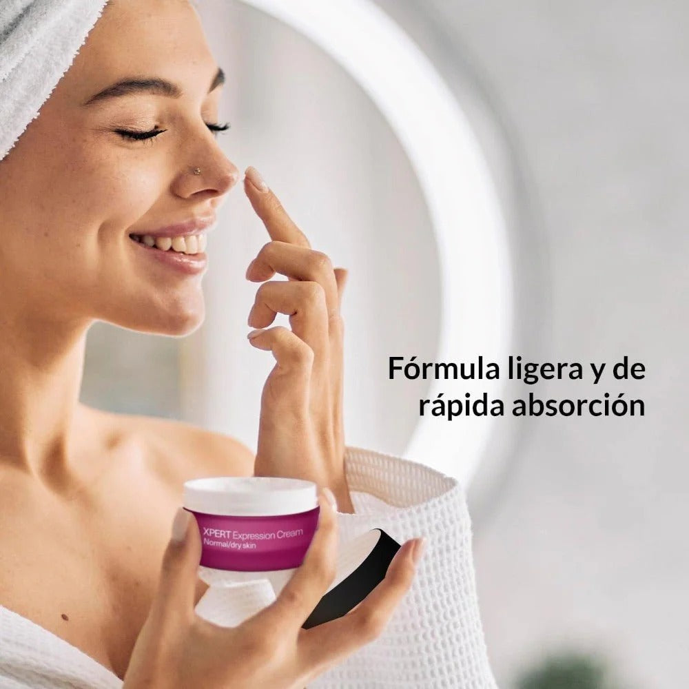 primaderm xpert expression cream piel normal /seca