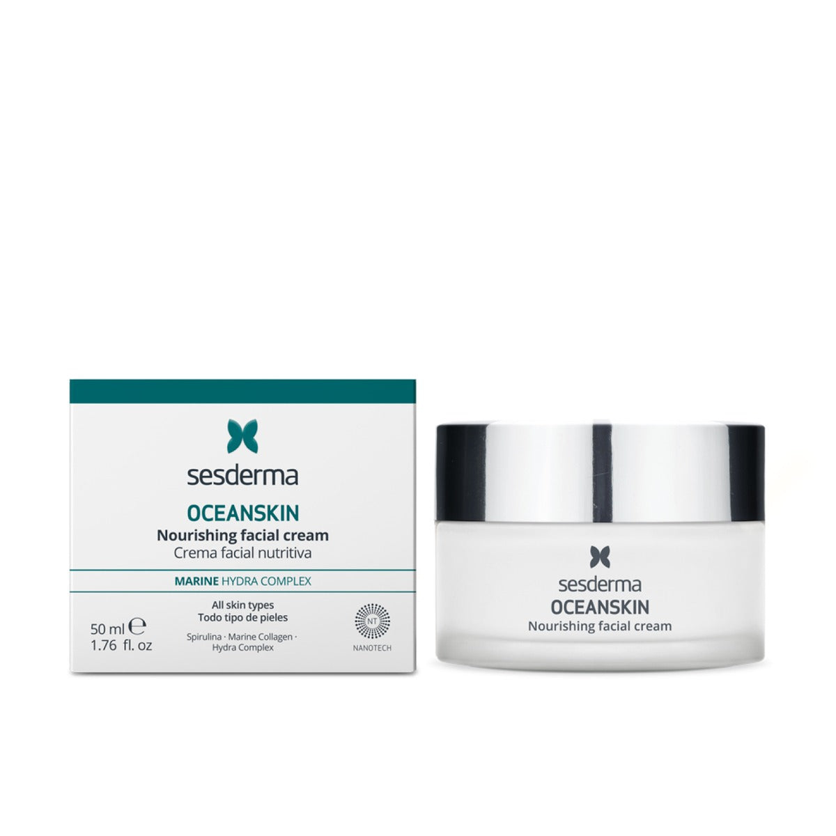 Sesderma Oceanskin Crema Facial Nutritiva x50ml