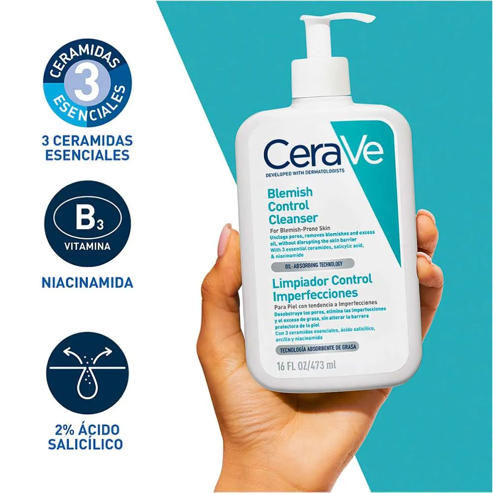 Cerave Blemish Control Cleanser X473ml
