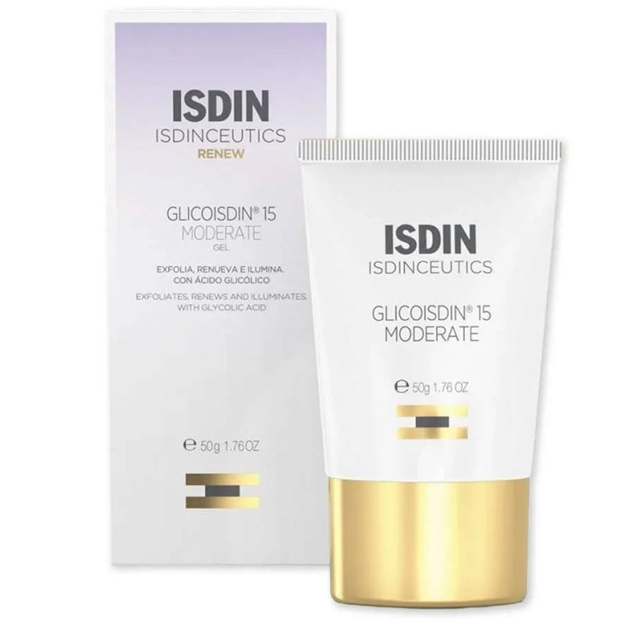 Isdinceutics Glicoisdin 15% Moderate Gel Facial x50g