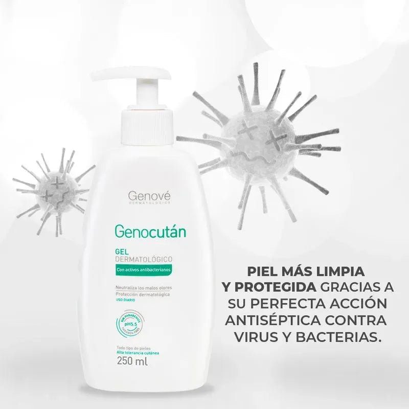 Genové Genocutan Gel Dermatológico x250ml