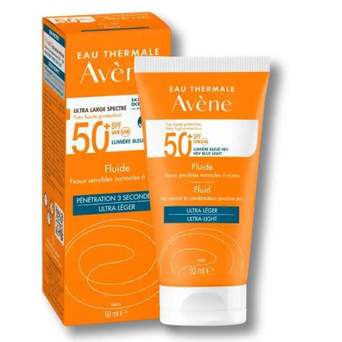 Avene Fotoprotector Fluido SPF50+ x50ml