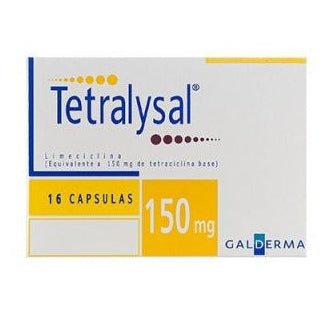 Galderma Tetral Ysal 150mg x16 cap
