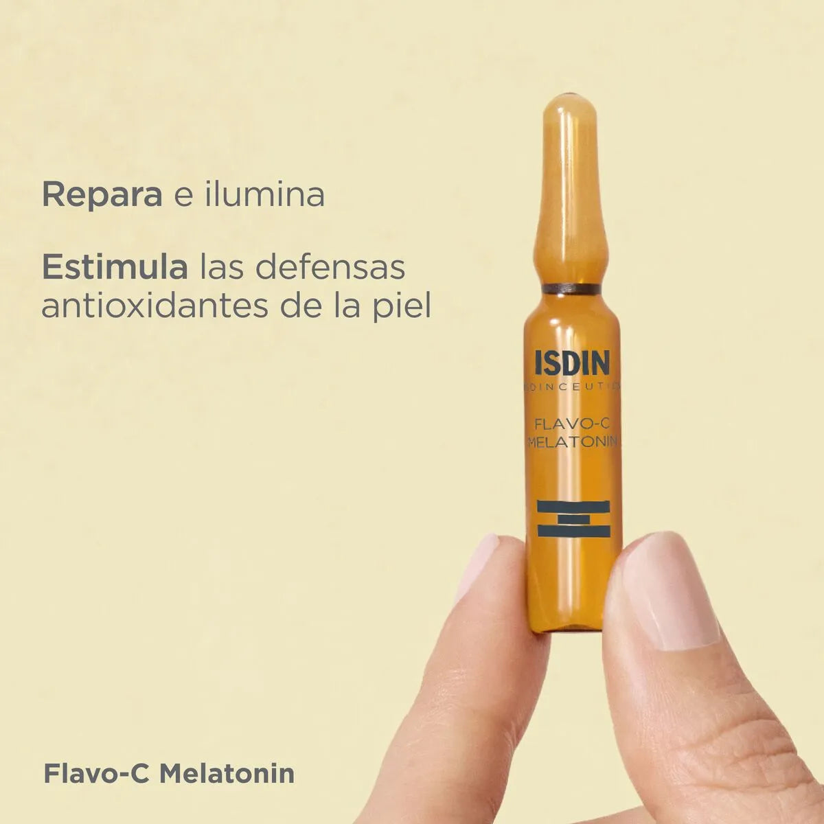 Isdinceutics Flavo-C Melatonin Sérum Reparador de Noche x10 Ampollas x2ml c/u