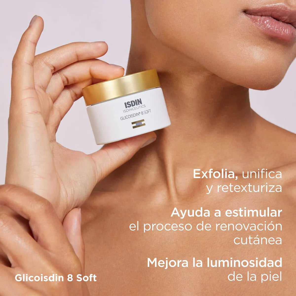 Isdinceutics Glicoisdin 8% Soft Crema x50g