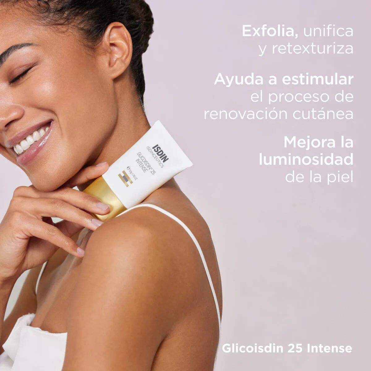 Isdinceutics Glicoisdin 25% Intense Gel Facial x50g