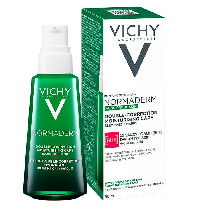 Vichy Crema Hidratante Normaderm Anti-Imperfecciones x50ml