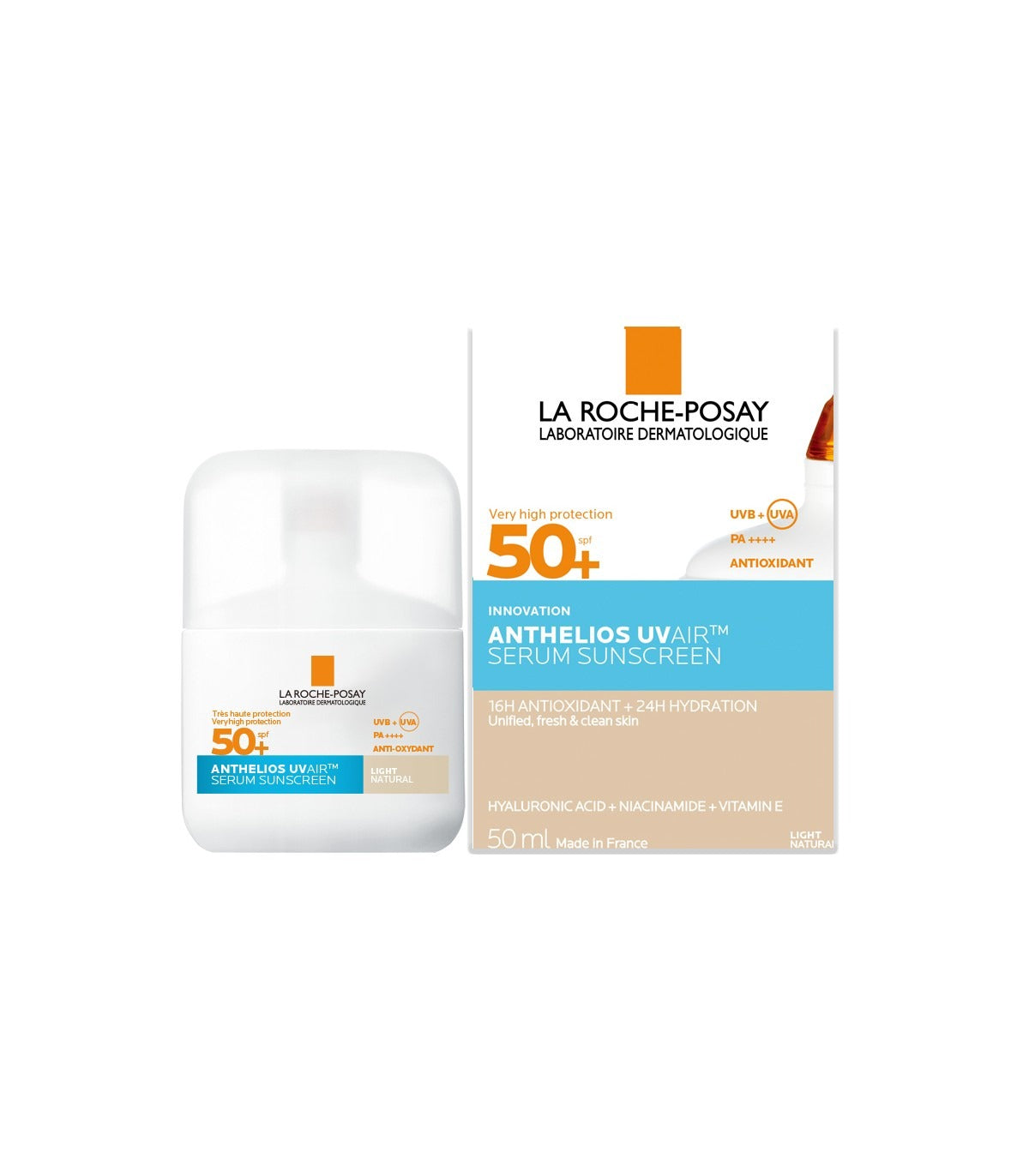 Anthelios UvAir color Light x50ml