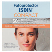 OUTLET  ISDIN COMPACT 50+ BRONCE X10GR