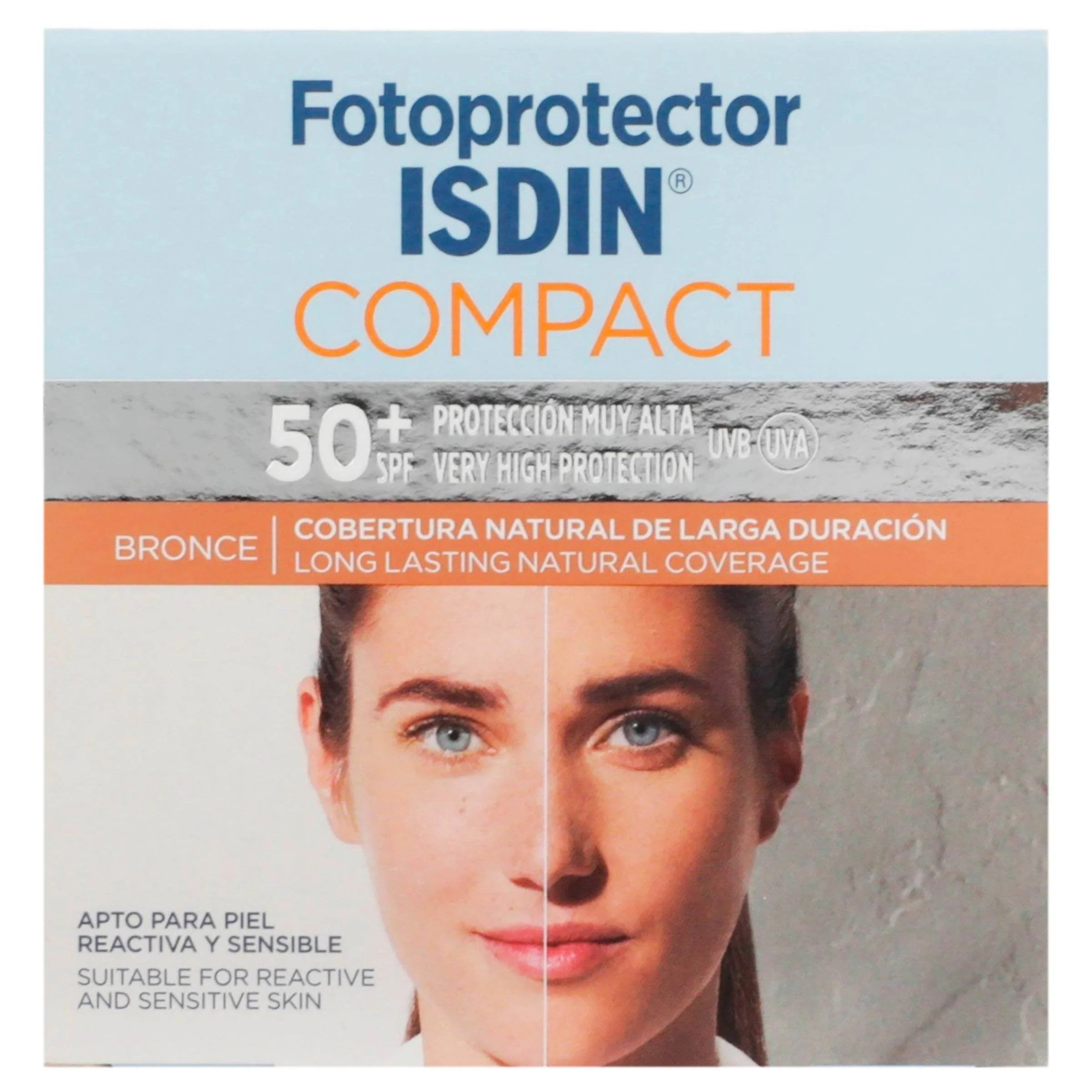 OUTLET  ISDIN COMPACT 50+ BRONCE X10GR