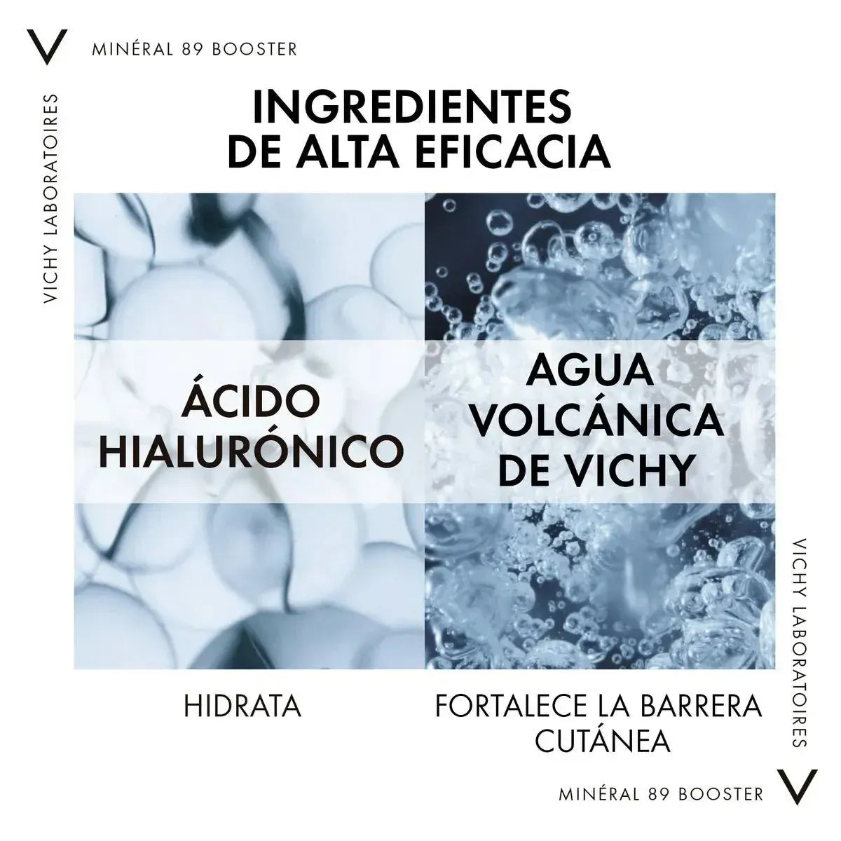 Vichy Mineral 89 Concentrado Fortificante x50ml