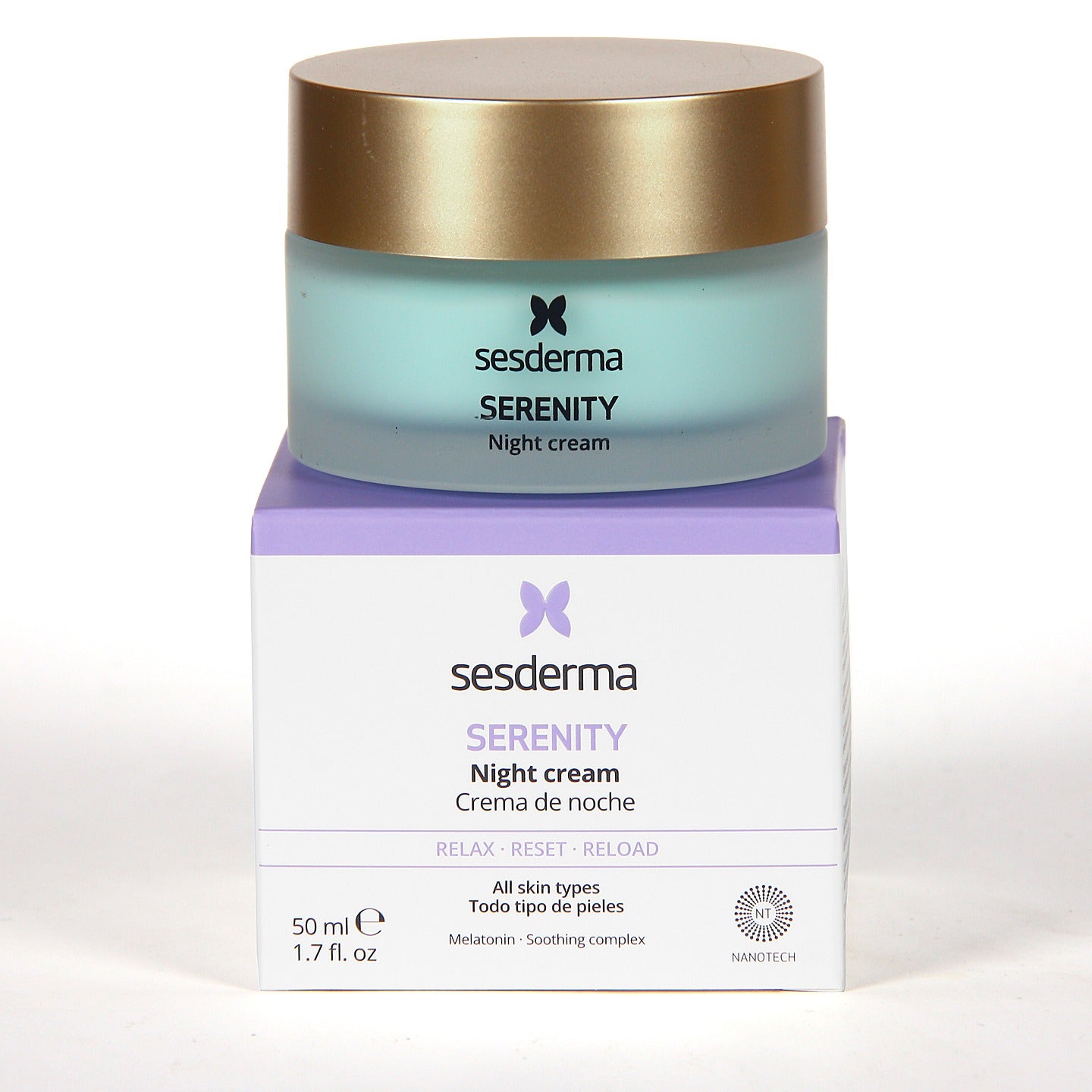 Sesderma Serenity Crema De Noche x50ml