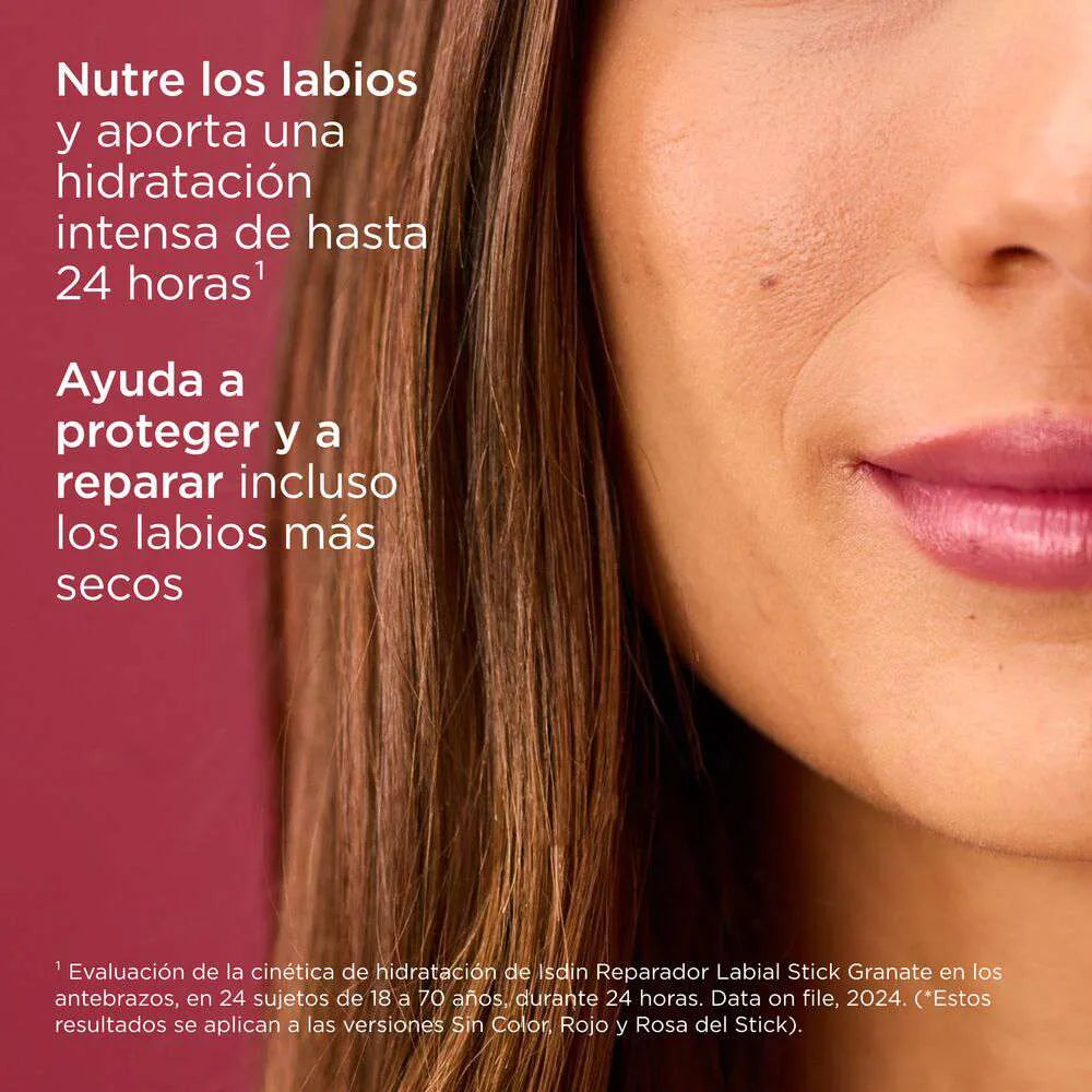 Isdin Reparador Labial Granate x 4Gr