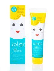 Solor Kids Sensitive+ SPF 50+ x100Gr