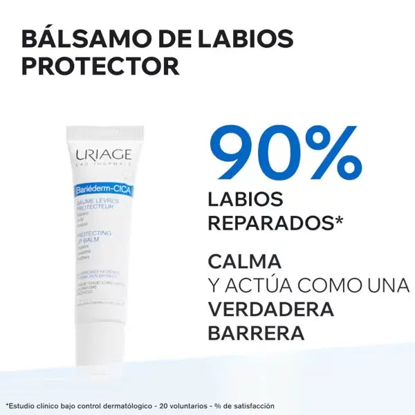 Uriage Bariéderm Cica Labios Levre x15ml