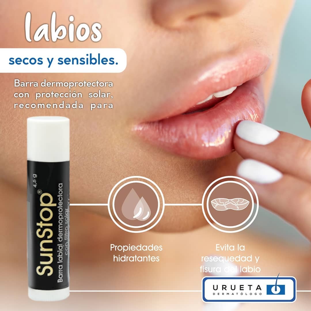 Pharmaderm SunStop Labial Barra x4.5g