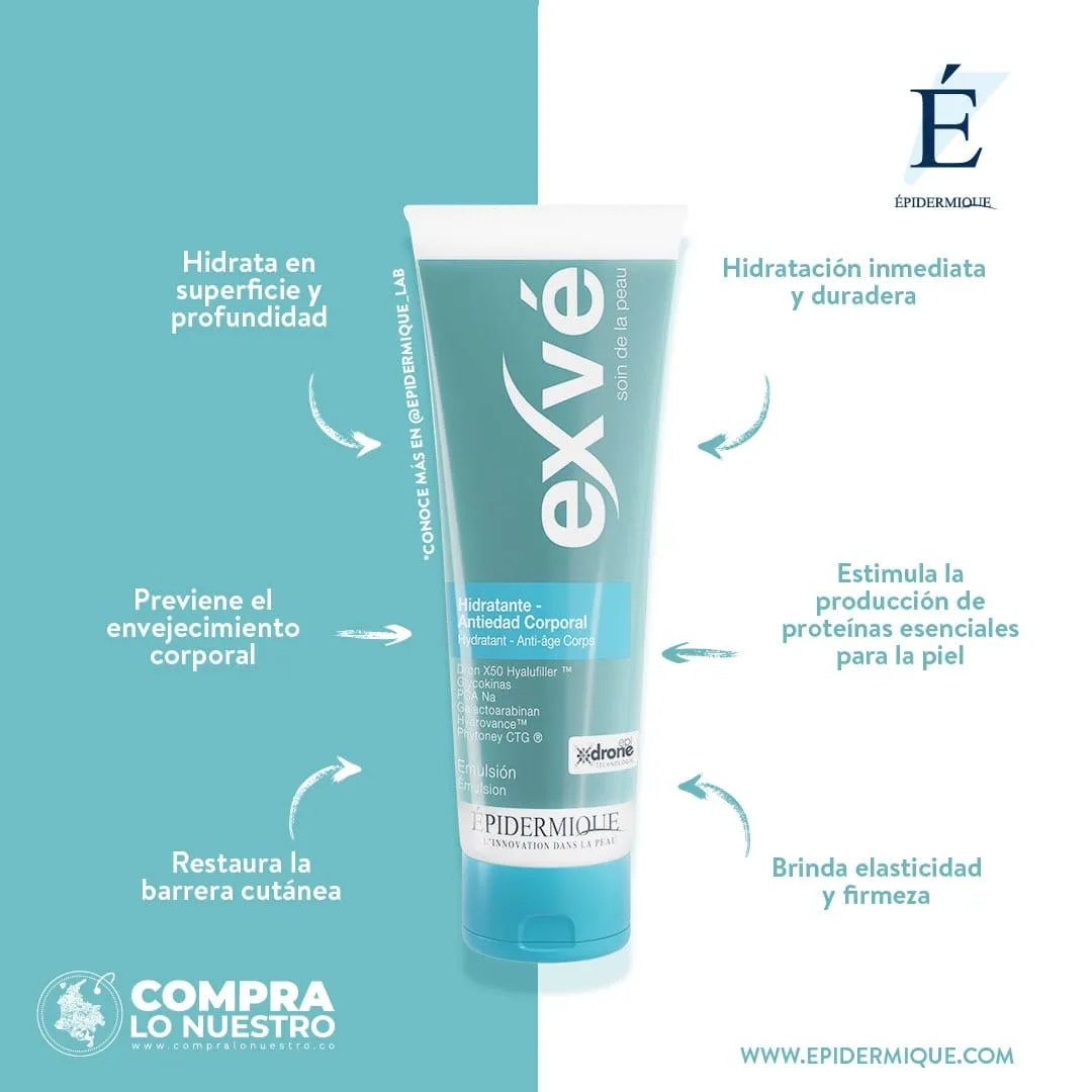 Epidermique Exve Hidratante Antiedad Corporal x250ml