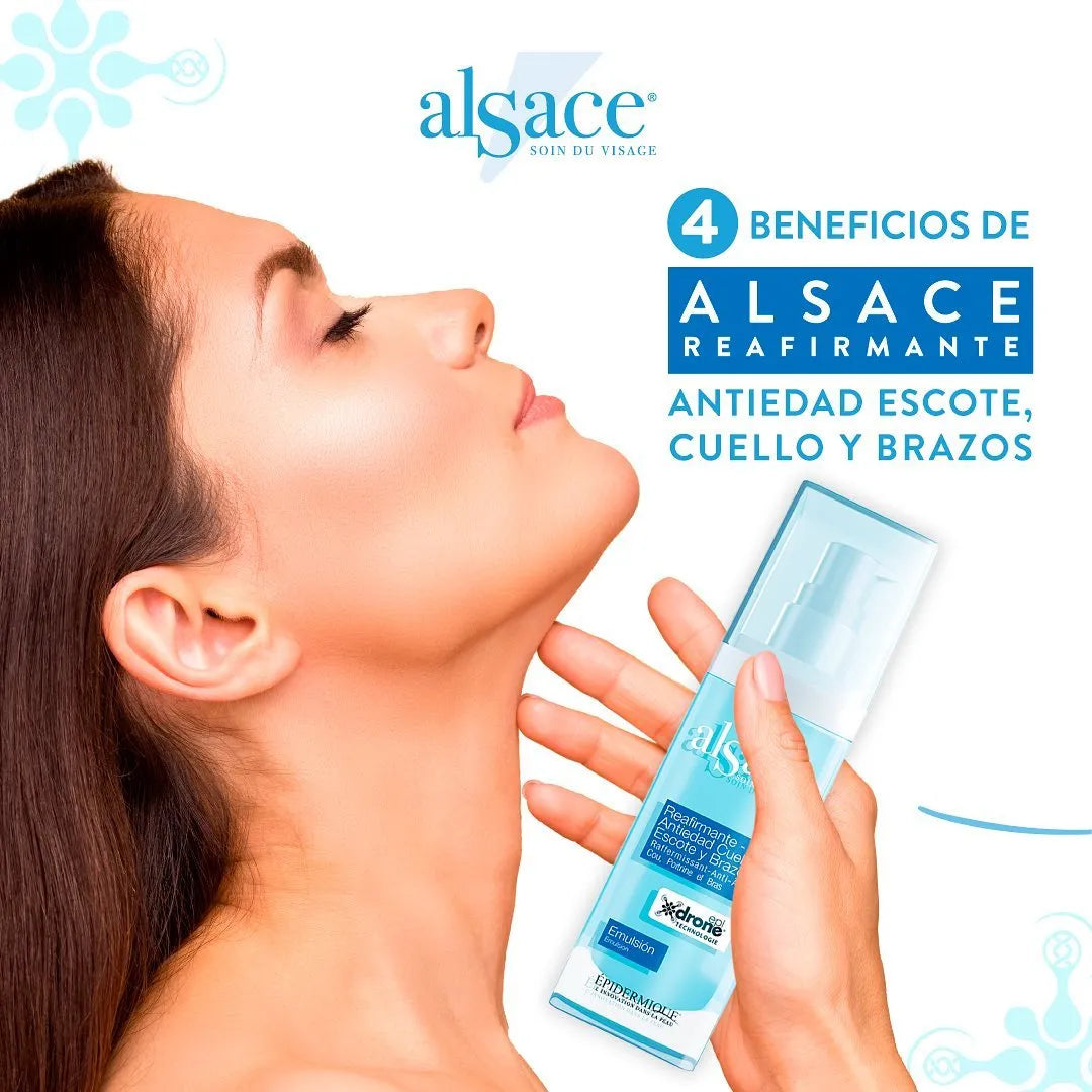 Epidermique Alsace Reafirmante Antiedad Cuello, Escote y Brazos x60ml