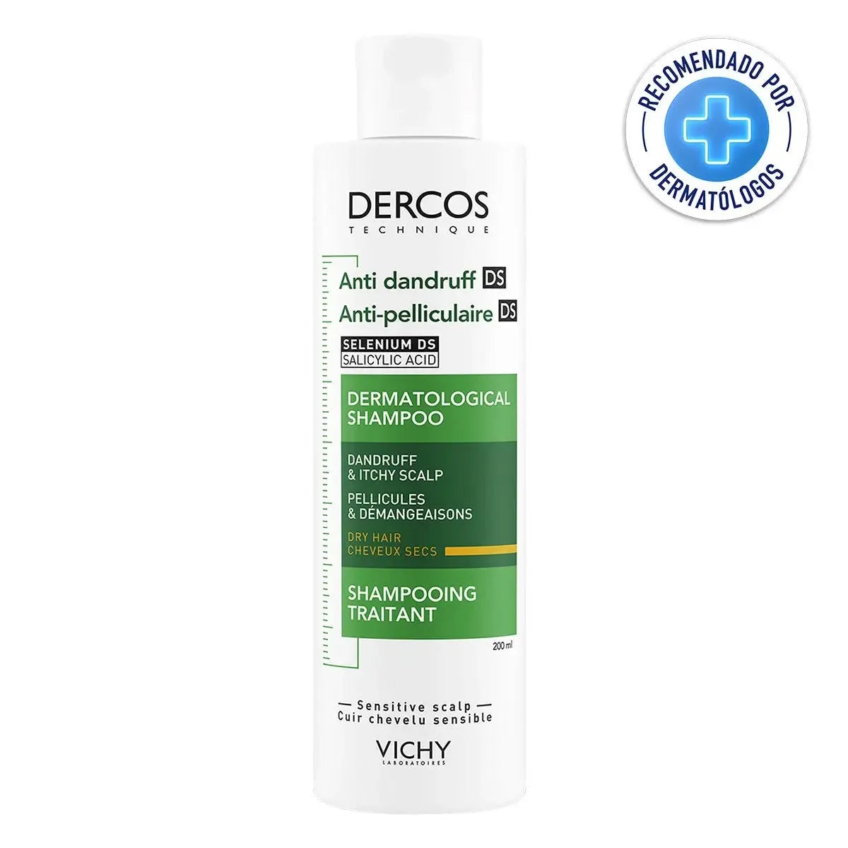 Vichy Dercos D.S Shampoo Anticaspa x 200ml