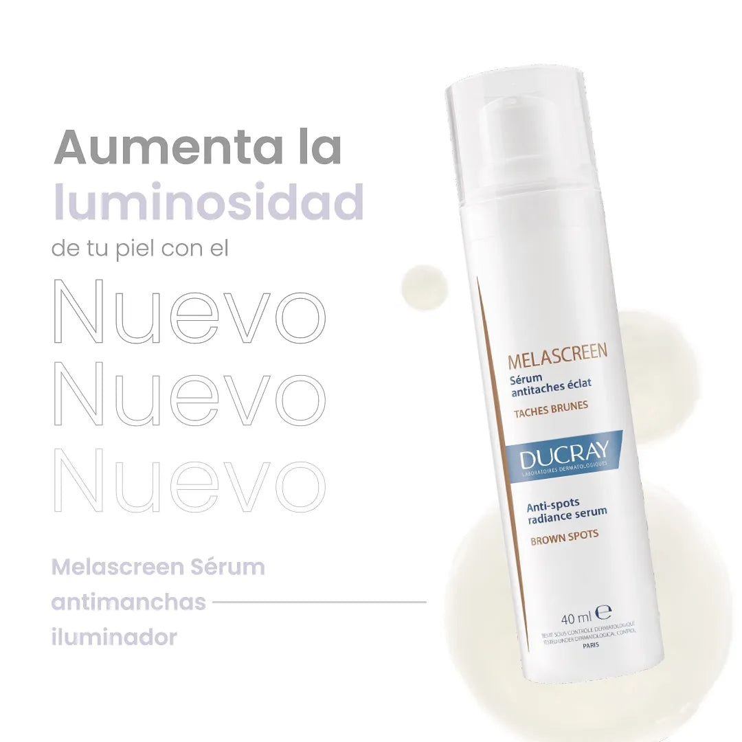 Ducray Melascreen Sérum Iluminador Anti-manchas x40ml