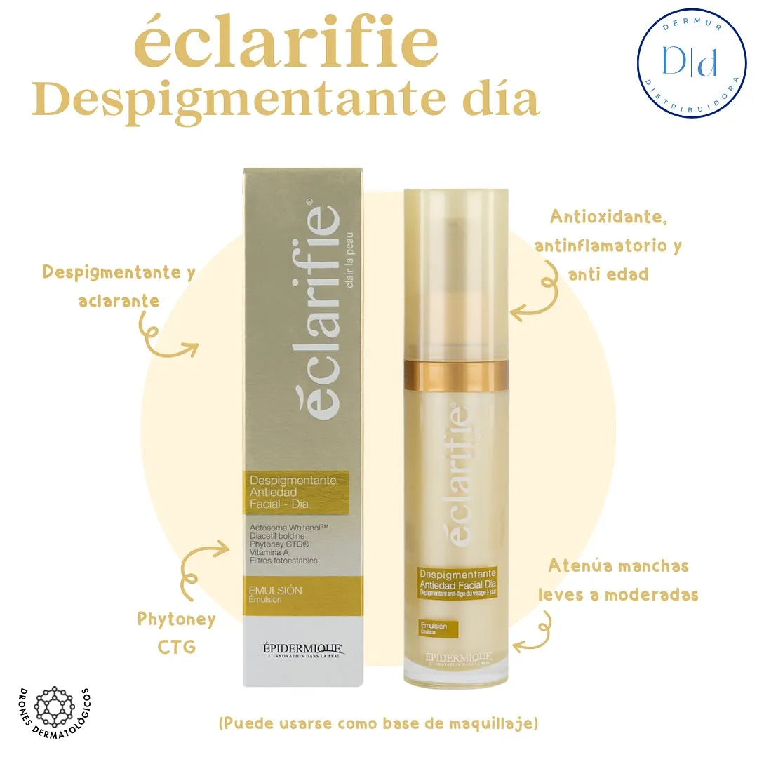 Epidermique Eclarifie Despigmentante Facial Dia x30ml