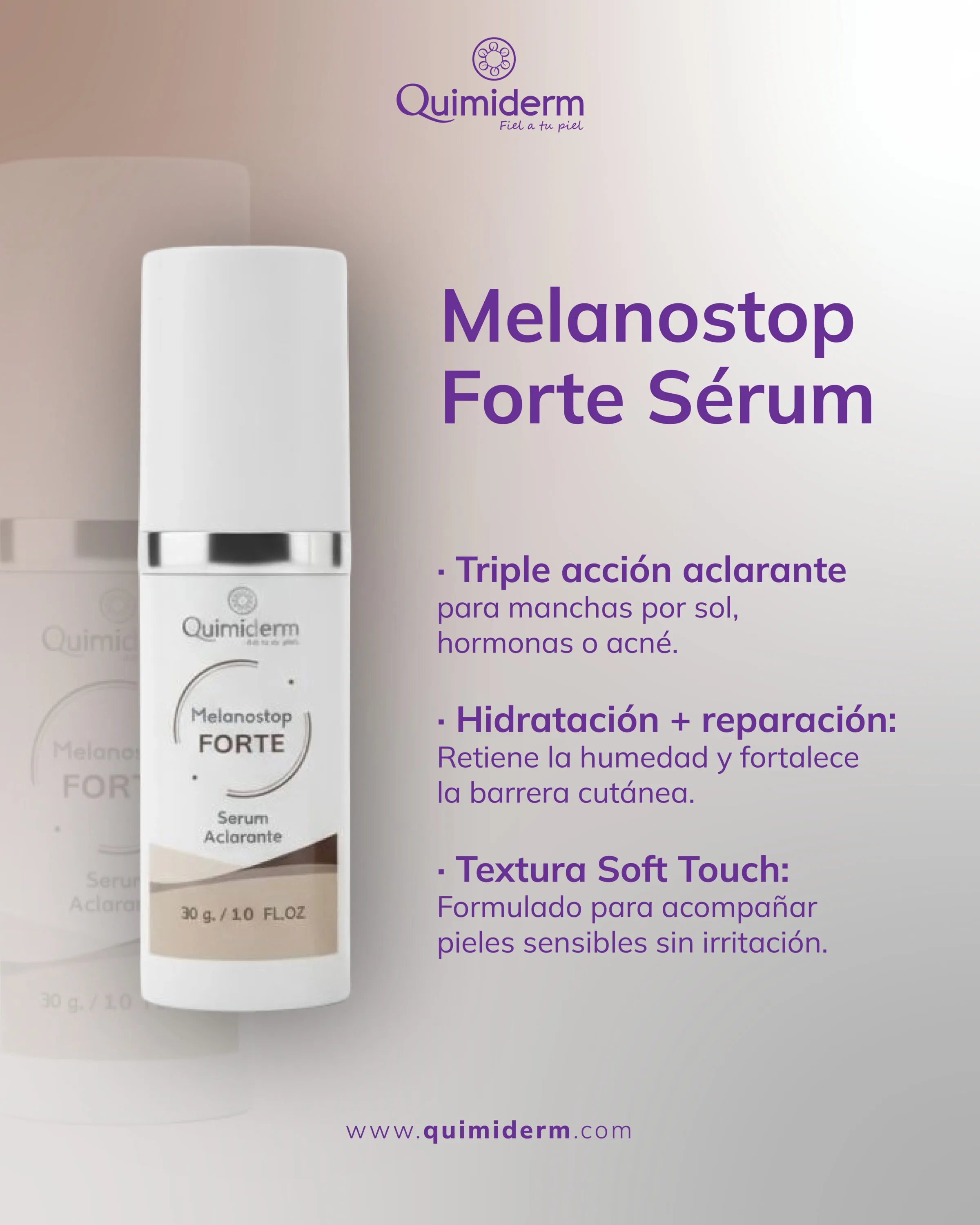 Quimiderm Melanostop Forte Serum x 30gr