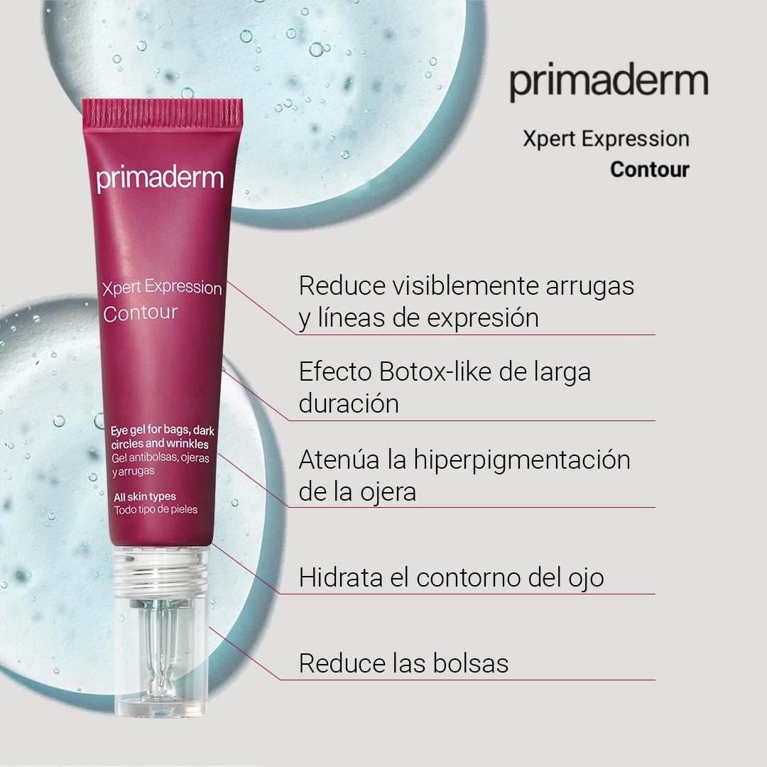 PRIMADERM xpert expression contour / todo tipo de pieles