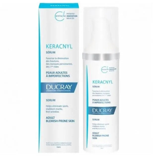 Ducray Keracnyl 3 en 1 Sérum Anti-imperfecciones x30ml