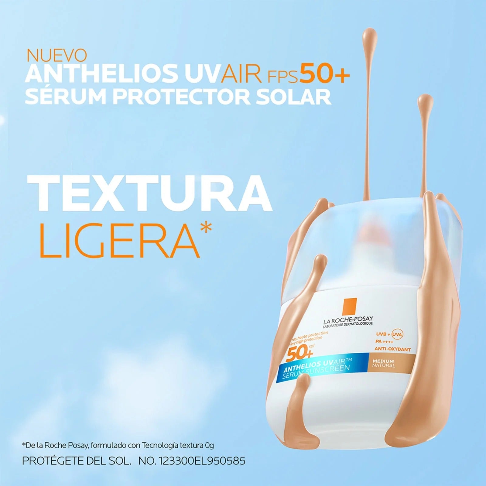 Anthelios uvAir color medium x50 ml