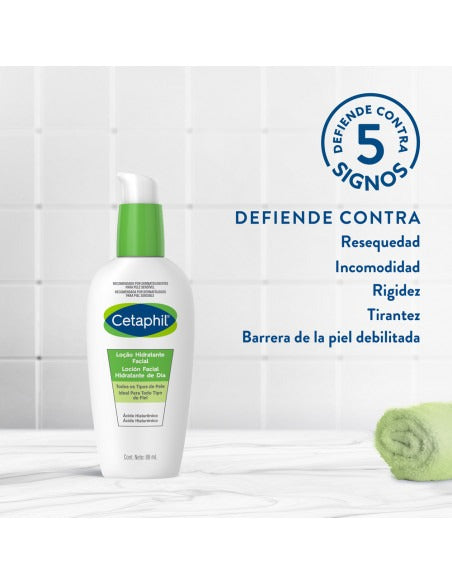 Cetaphil Loción Facial Hidratante de Día x88ml