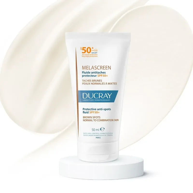 Ducray Melascreen Fluido Protector Anti-manchas SPF50+ x50ml