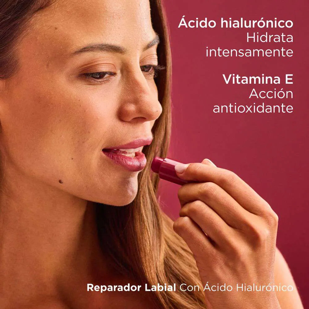 Isdin Reparador Labial Granate x 4Gr