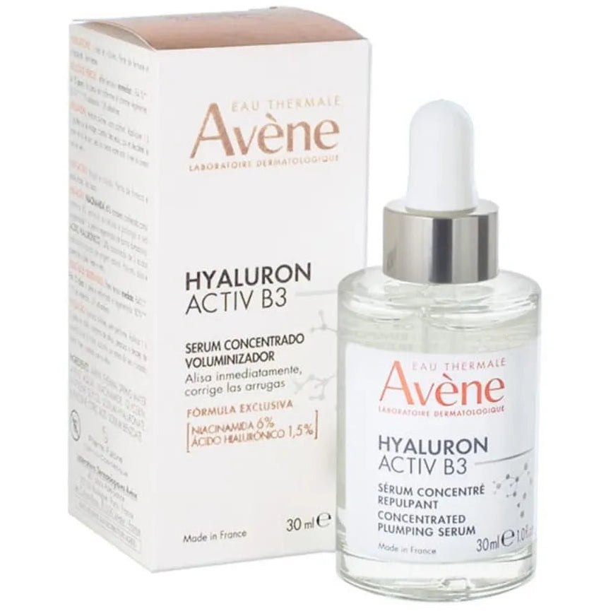 Avene Hyaluron Active B3 Sérum Concentrado Voluminizador x30ml